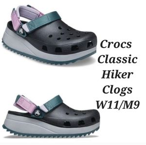 Crocs Unisex Classic Hiker Clog Womens 11/ Men 9